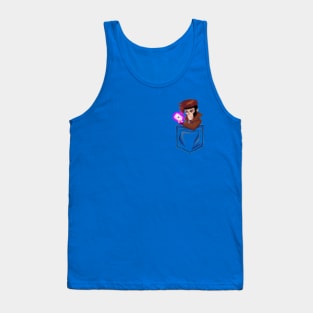 Pocket Gambit Tank Top